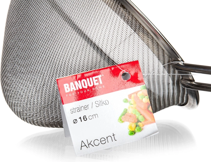 Konična oblika in premer 16 cm