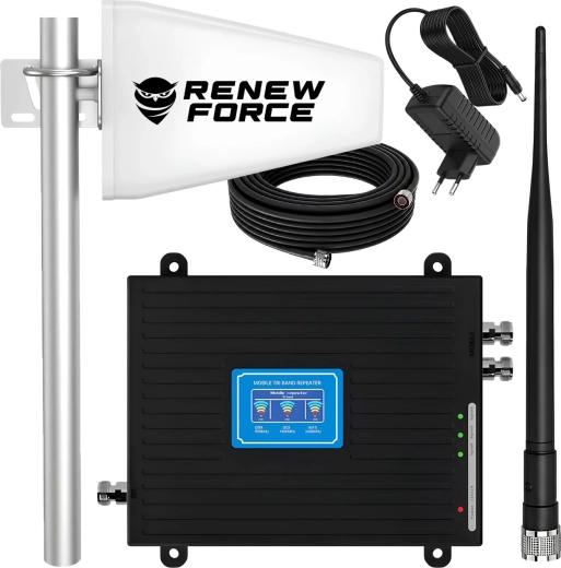 Ojačevalnik signala GSM/3G/4G LTE Renew Force JFY-CPA - 1 kos
