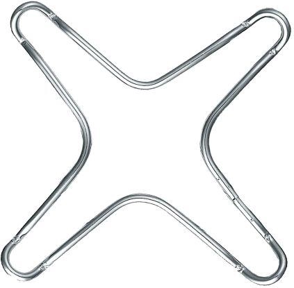 Rešetka za štedilnik 12,7 cm, 2 kos