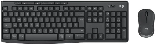 Logitech MK370 Combo for Business wireless keyboard and mouse, graphite