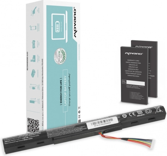 Baterija Movano za Acer Aspire E5 2200 mAh (32 Wh)