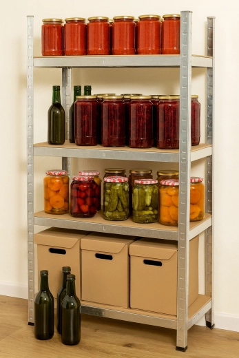 Prilagodljiva višina polic