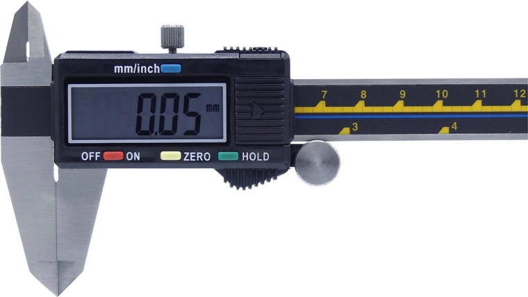 Digitalno pomično merilo 150 mm Kmitex