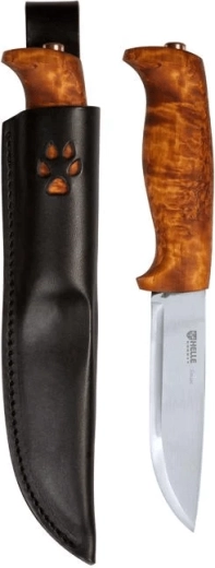 Traditional leather sheath for safe carry