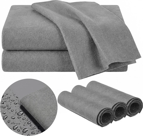 Set mikrofiber krp za steklo in okna 30 × 40 cm (3 kosi) RUHHY