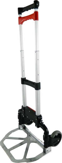 Zložljiv voziček s teleskopsko ročico, nosilnost 68 kg