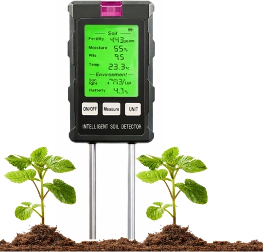 Šest ključnih meritev v eni napravi
