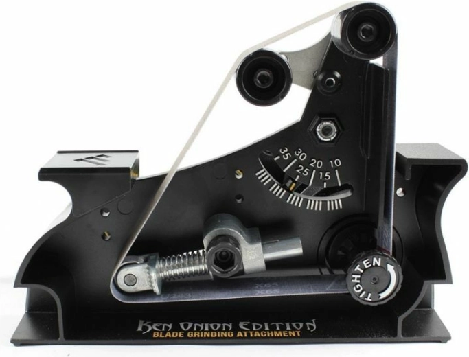 Nastavljiv kot 10–35° za natančno ostrenje