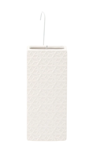Hanging design for easy placement
