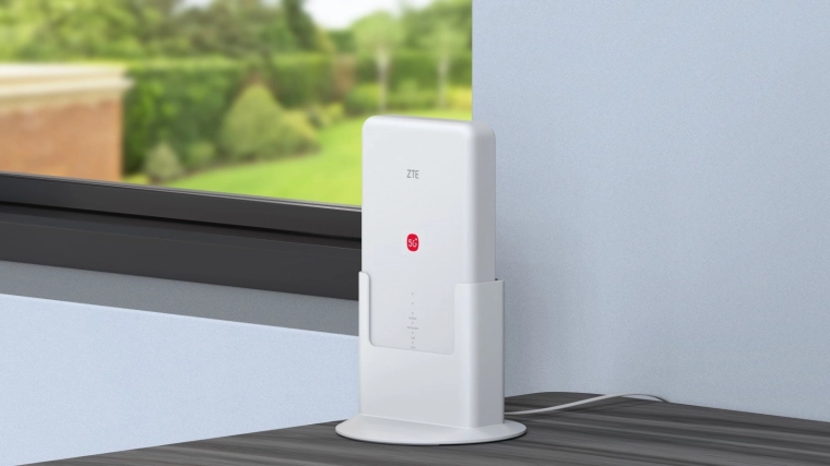 Hitro žično povezovanje 2,5GbE