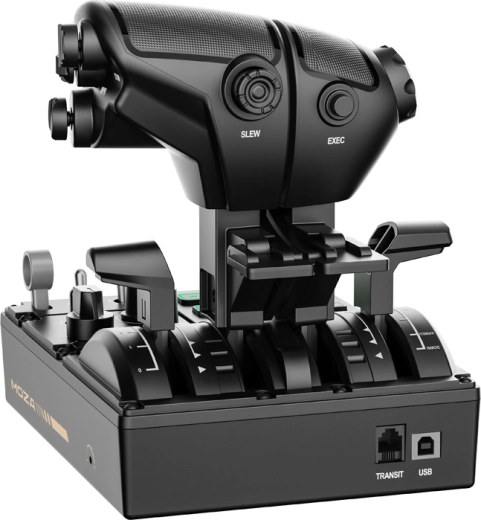 Moza Racing MTQ plinska ročica za letalske simulatorje