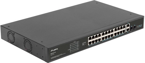 Extend mode 250 m + VLAN separation