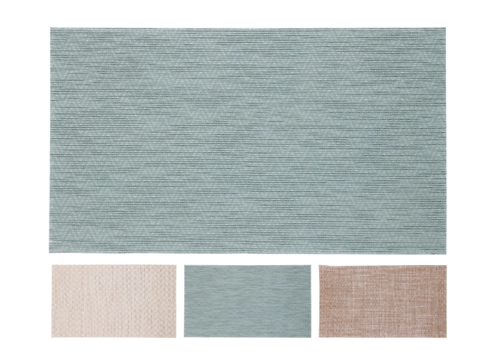 Namizni pogrinjek 45 × 30 cm, siv, plastičen