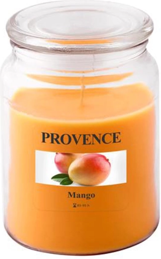 Dišeča sveča v steklu PROVENCE mango 95 ur