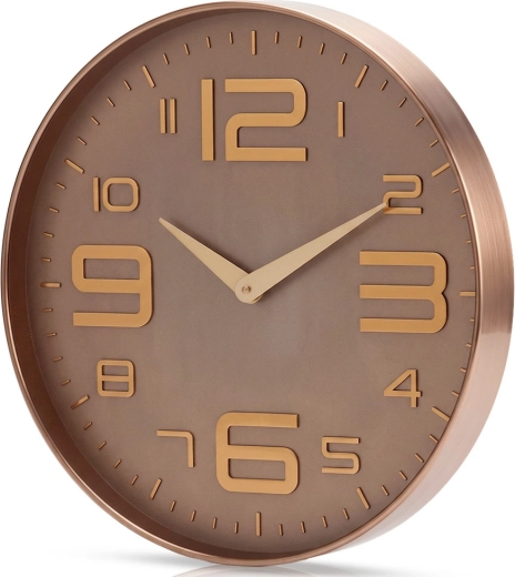 Segnale wall clock, gold, 50 cm