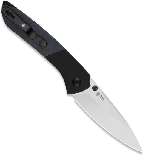 Comfortable EDC: thumb stud, liner lock and deep carry clip