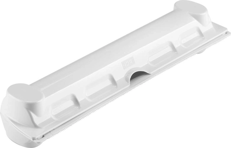 Plastični nosilec za živilsko folijo in alu folijo 31,5 × 7,5 × 5,5 cm