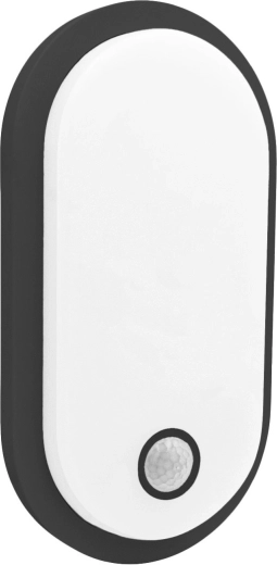 Automatic switching on thanks to the PIR sensor