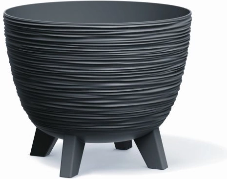 Cvetličnik Furu 23,6 cm antracit