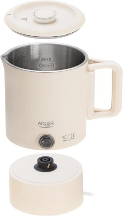 Hiter segrevanje in enostavno vzdrževanje