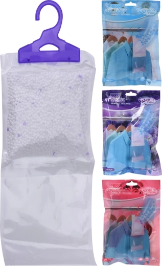 Vpojni odstranjevalec vlage s kavljem 210 g – mešanica 3 dišav