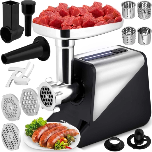 Električni mlinček za meso BERDSEN BD-602 800/2000 W