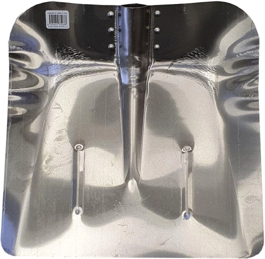 Aluminijasta lopata brez ročaja, 2 mm