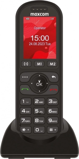 Maxcom namizni telefon mm39d se 4g z velikimi tipkami