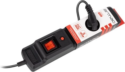 Zaščitne zaslonke vtičnic in 3 m kabel