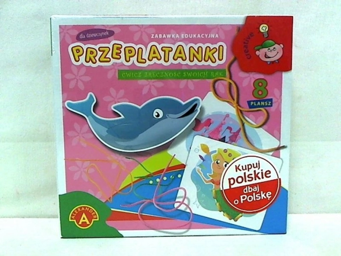 Otroške prepletalne slike za deklice