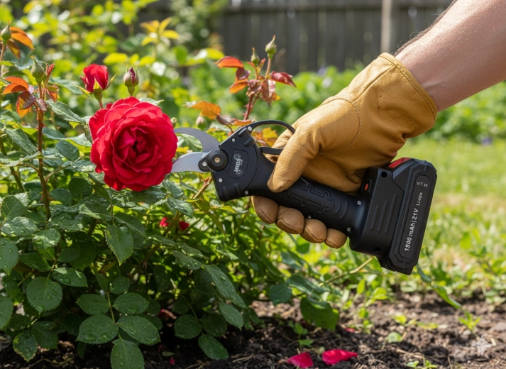 Učinkovito vzdrževanje vrta doma in na vikendu