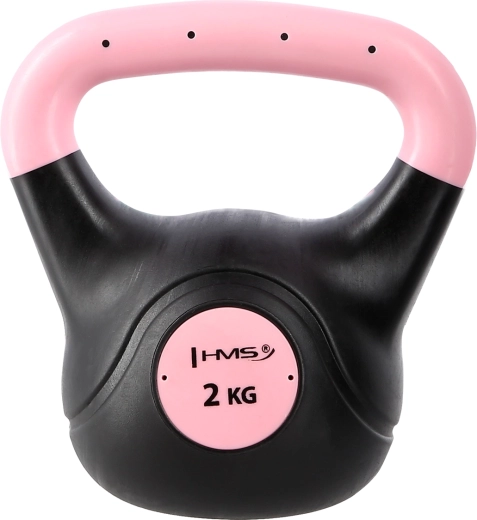 Kompozitni kettlebell HMS 2 kg roza