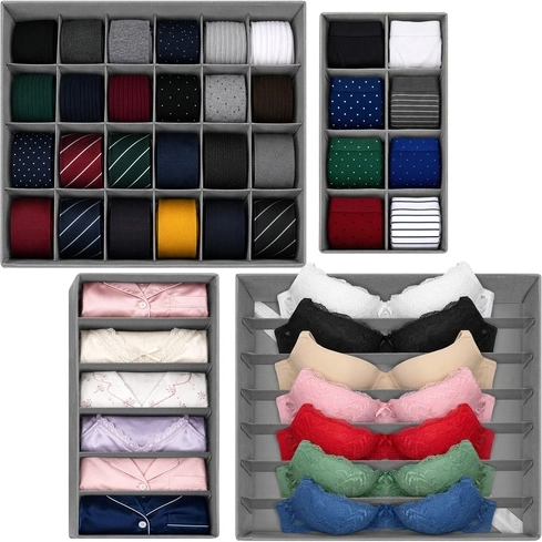 45 compartments for maximum overview