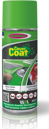 Cover Coat neonasto zelen sprej 400 ml - 1 kos