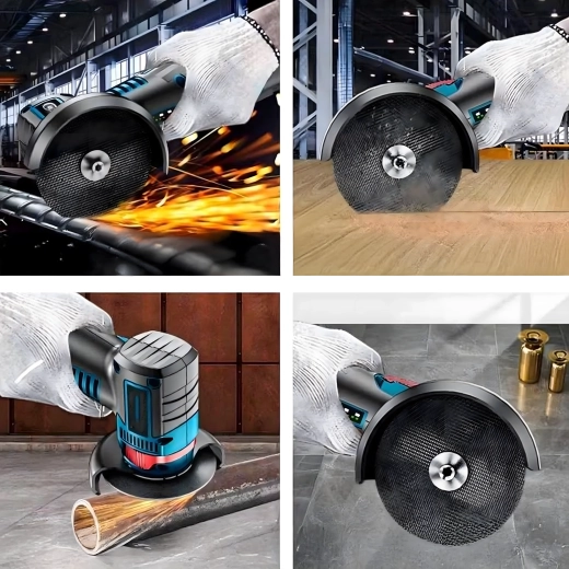 Univerzalna uporaba za različne materiale