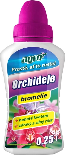 Tekoče gnojilo za orhideje AGRO 0,25 l