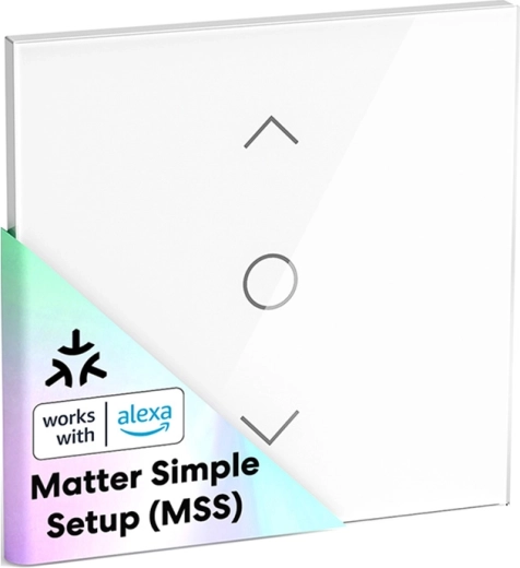 Inteligentno Wi‑Fi stikalo za žaluzije Meross s podporo za Matter