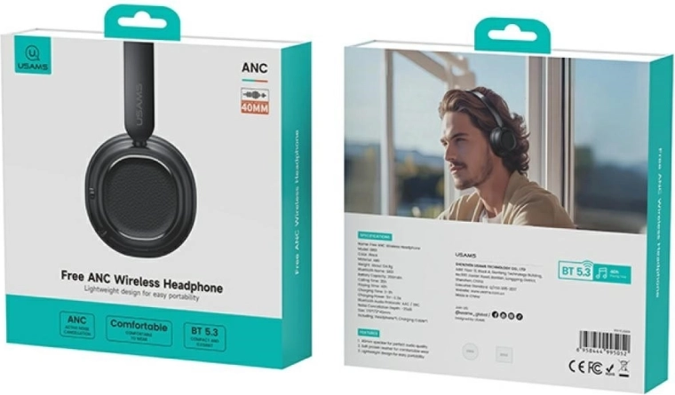 Aktivno odpravljanje šumov za nemoten poslušalni užitek