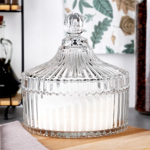 Eleganten kristalni videz