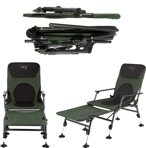 Nastavljanje od sedenja do sproščenega ležanja