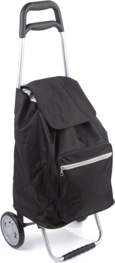 Nakupovalna torba na kolesih CARGO 45 l, nosilnost 30 kg, mešanica barv