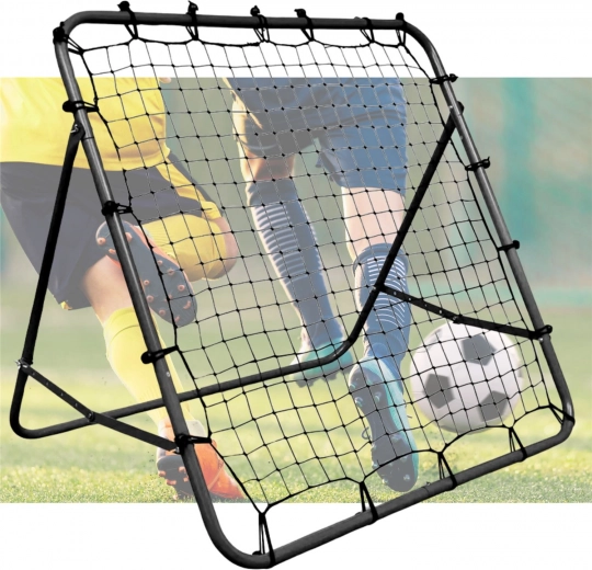Treningovski nogometni rebounder 120 × 120 cm