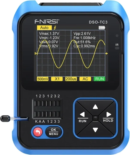 Color display and fast handheld operation