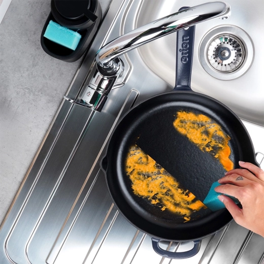 Emajlirana površina za enostavno kuhanje in čiščenje