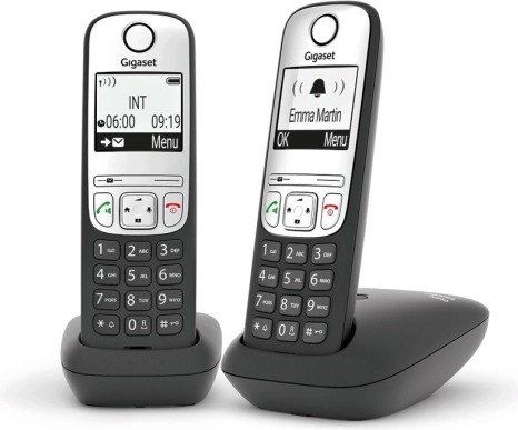 Brezžični telefon Gigaset A690 Duo