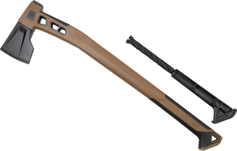 Sekira Gerber Bushcraft Axe Coyote z najlonskim etuijem