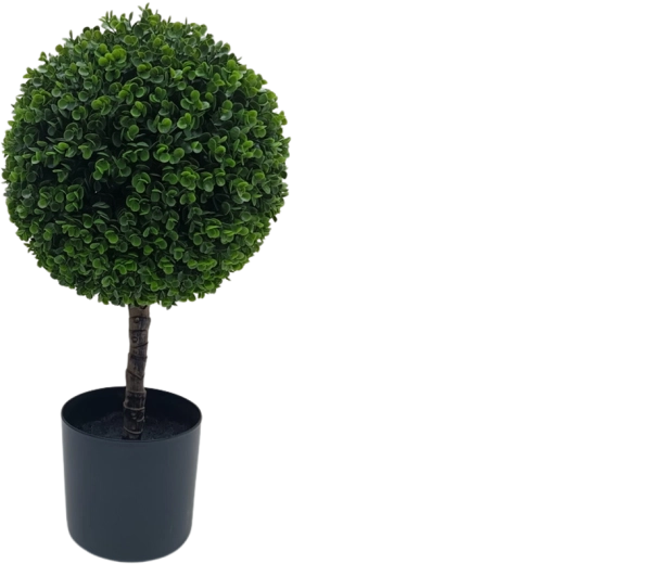 Umetni pušpan v lončku 65 cm