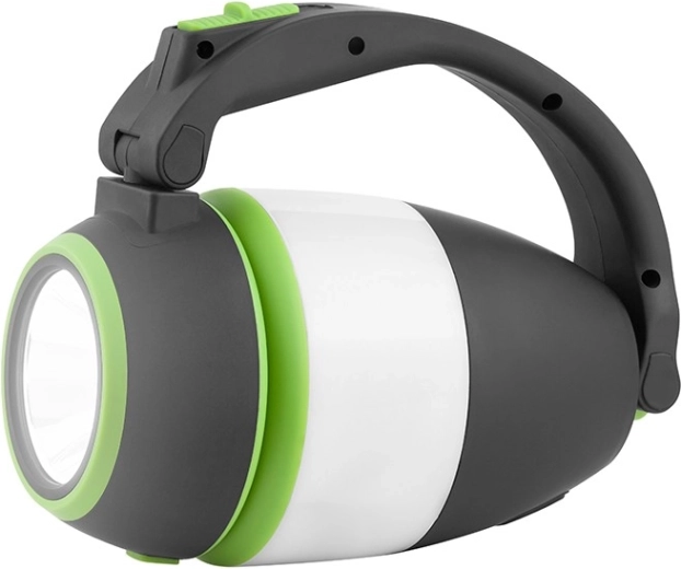 Večnamenska kamp svetilka Tracer Flex 3-v-1 s powerbanko