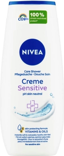Nivea gel za prhanje Creme Sensitive 250 ml