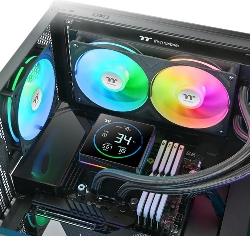 Pametna črpalka s segmentnim LCD-zaslonom